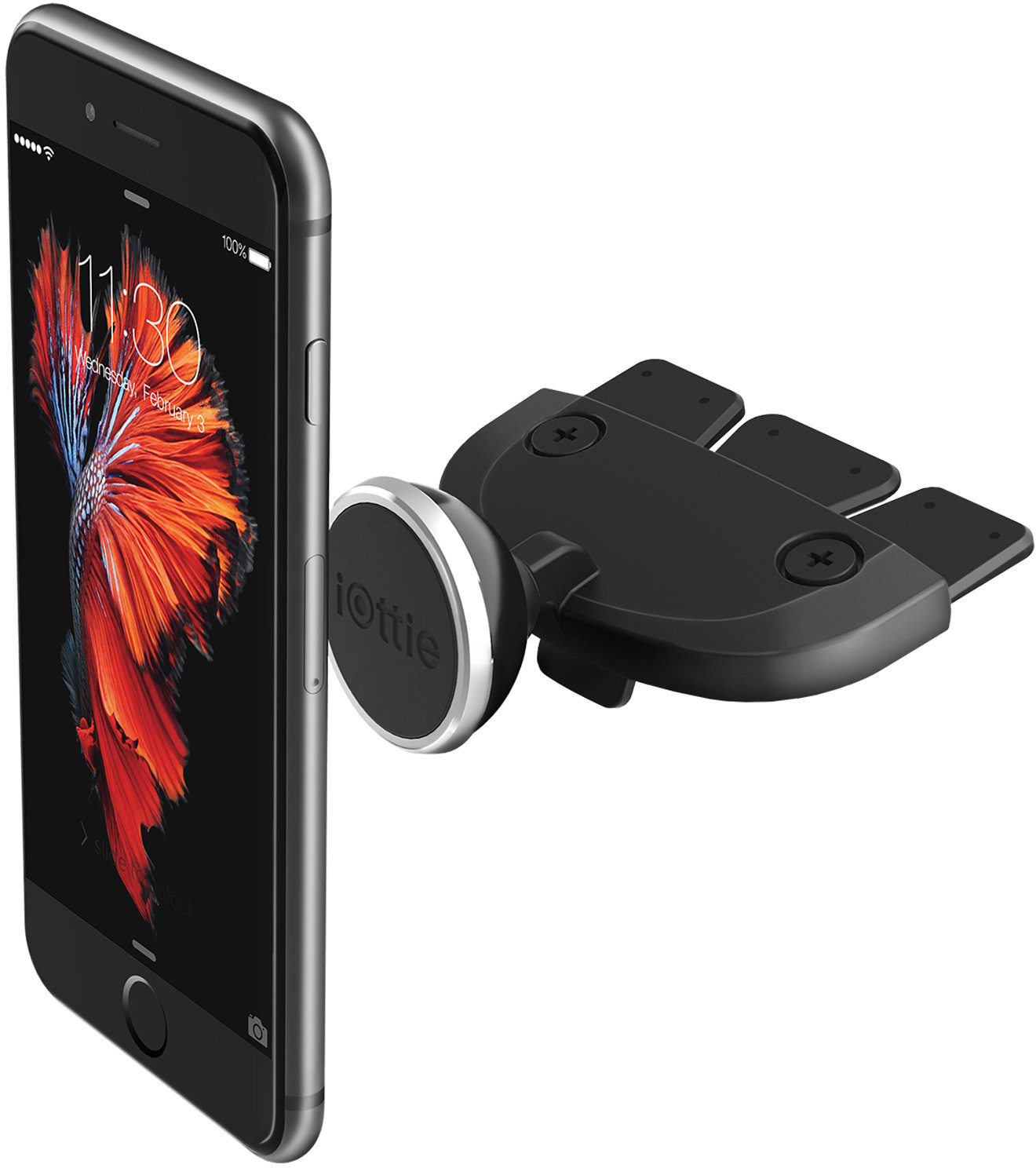 

Держатель iOttie Car Holder Magnetic Cd Slot iTap Holder