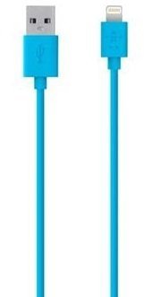 

Кабель Belkin Usb Cable to Lightning 1.2m Blue (F8J023bt04-BLU) 1,2 м
