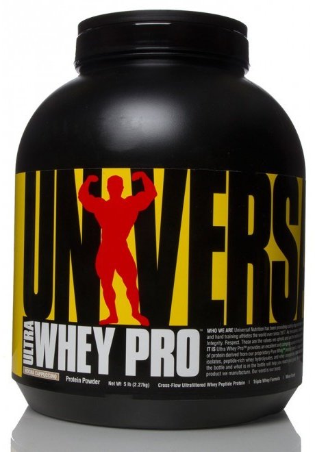 

Протеин Universal Nutrition Ultra Whey Pro 2270 g /76 servings/ Double Chocolate Chip 2270 г