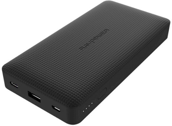 

Портативный аккумулятор RavPower Power Bank 20100mAh QC3.0 45W Grey (RP-PB095)