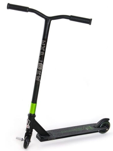 

Самокат трюковой Scoote Fluber PU 100 mm Зеленый (se8121)
