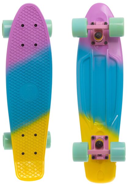 

Пенни борд Fish Skateboards градиент 22 Fades Mint 57 см (FM3)