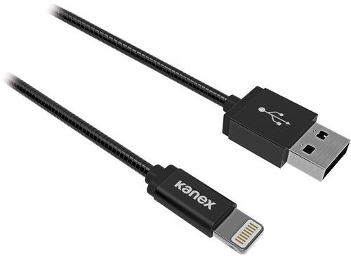 

Кабель Kanex Usb Cable to Lightning Premium DuraFlex 1.2m Matte Black (K157-1158-MB4F) 1,2 м