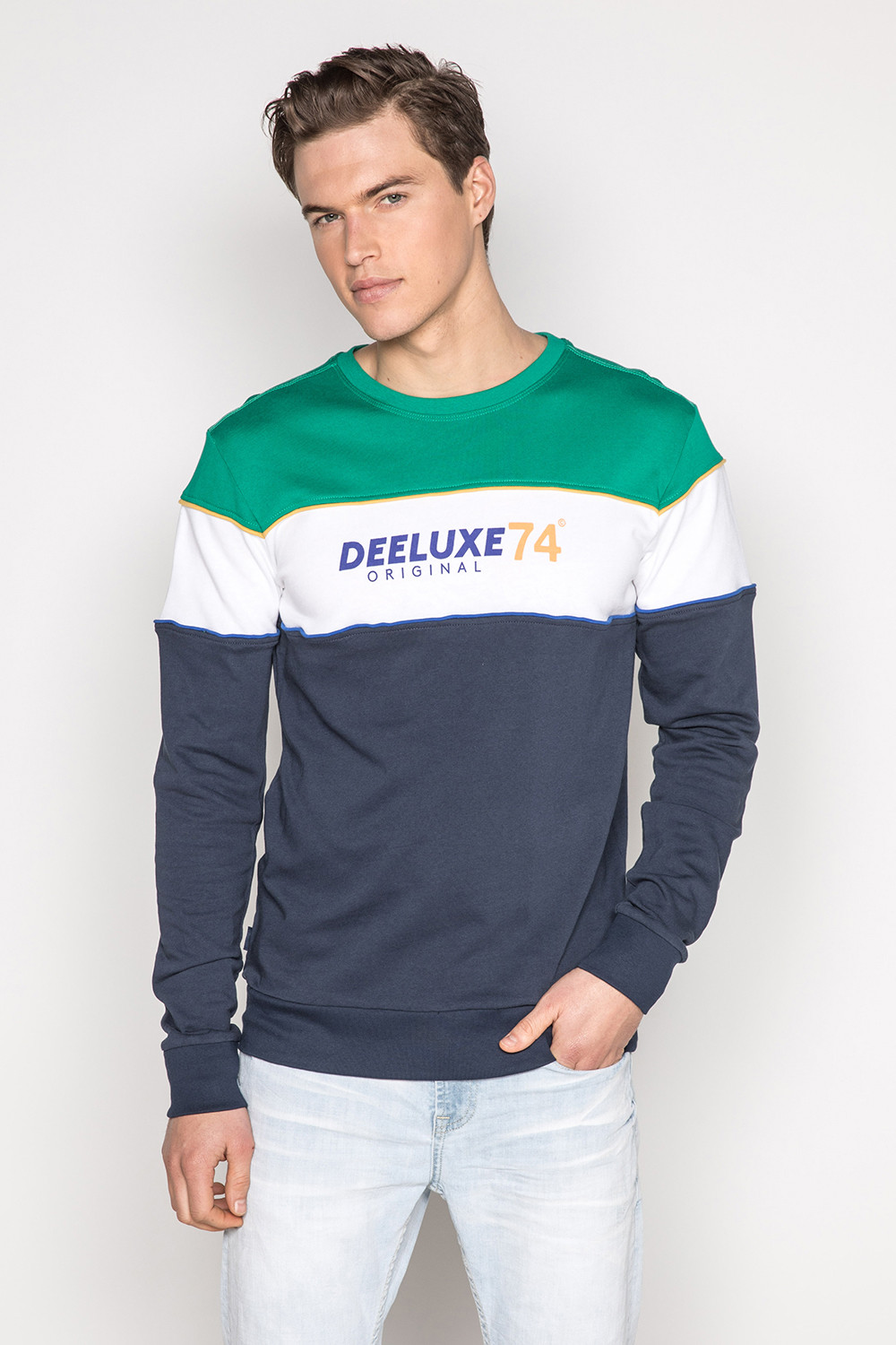 

світшот Deeluxe74 S19517 S т.синій комб.