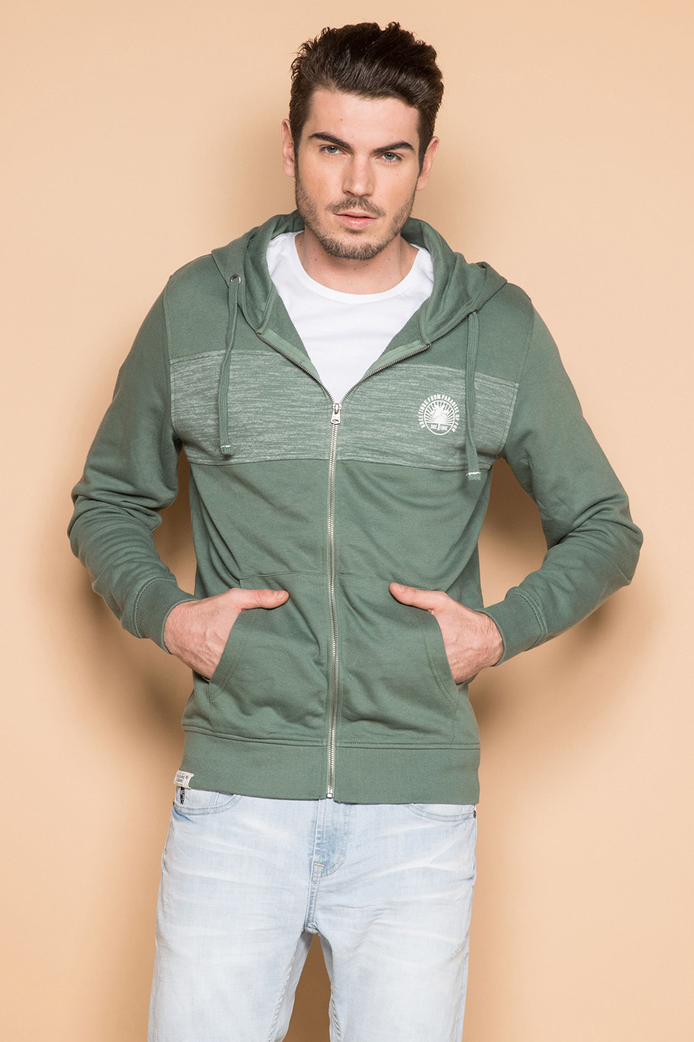 

Олімпійка Deeluxe74 S19505 S зелений