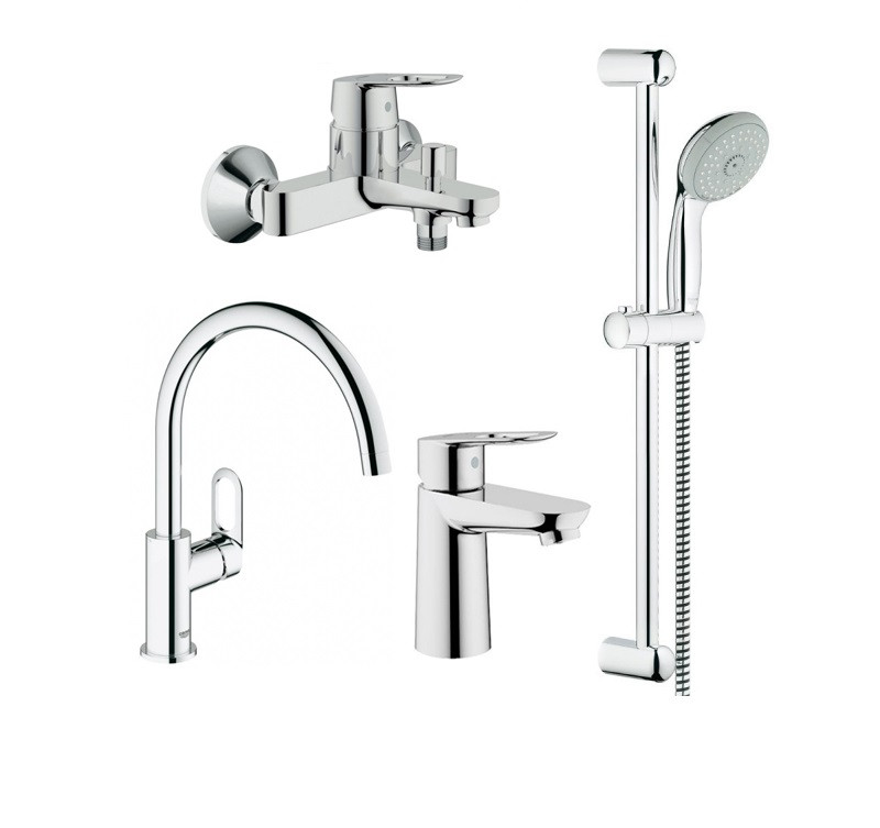 

Набор смесителей Grohe BauLoop для ванны