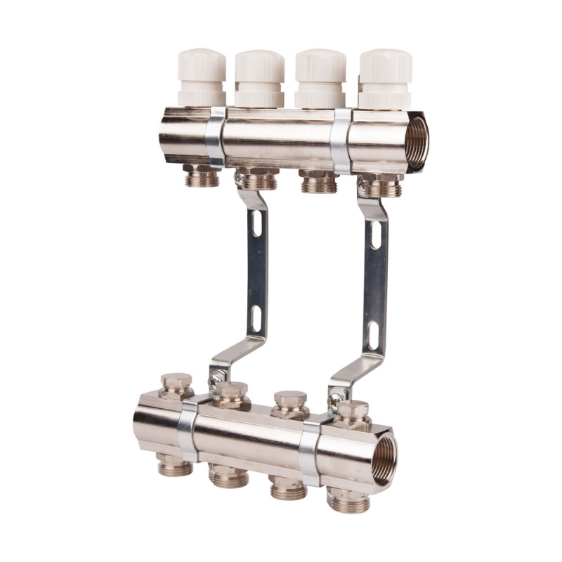 

Коллектор терморегулирующий SD Plus 1" на 5 выходов