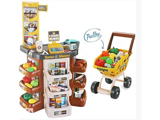

Игровой набор Bambi Супермаркет 668-77