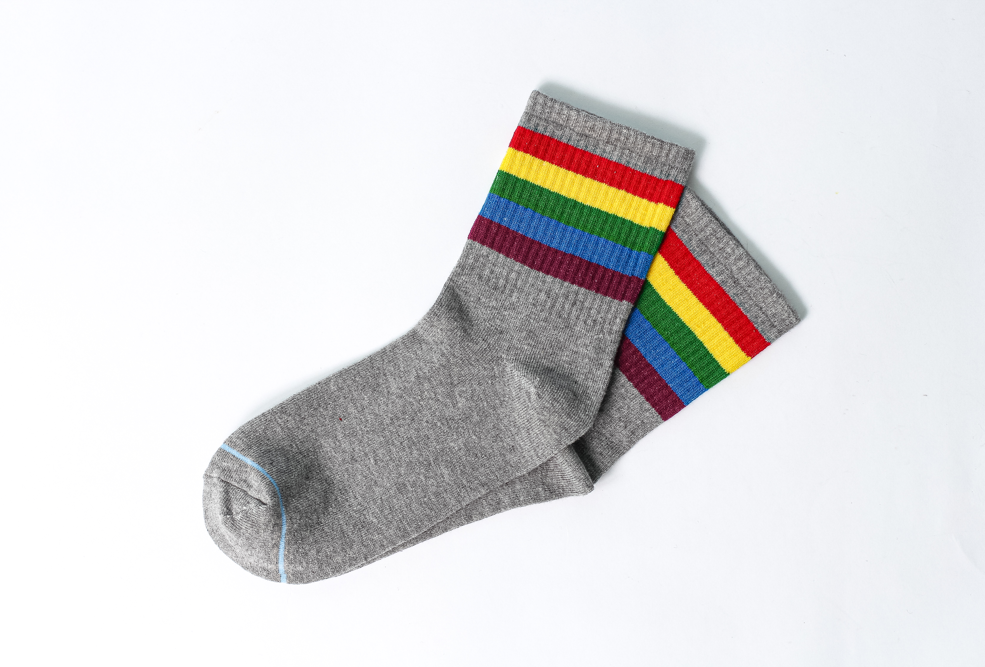 

Носки Crazy Llama`s Радуга 222-94 серый 36-42