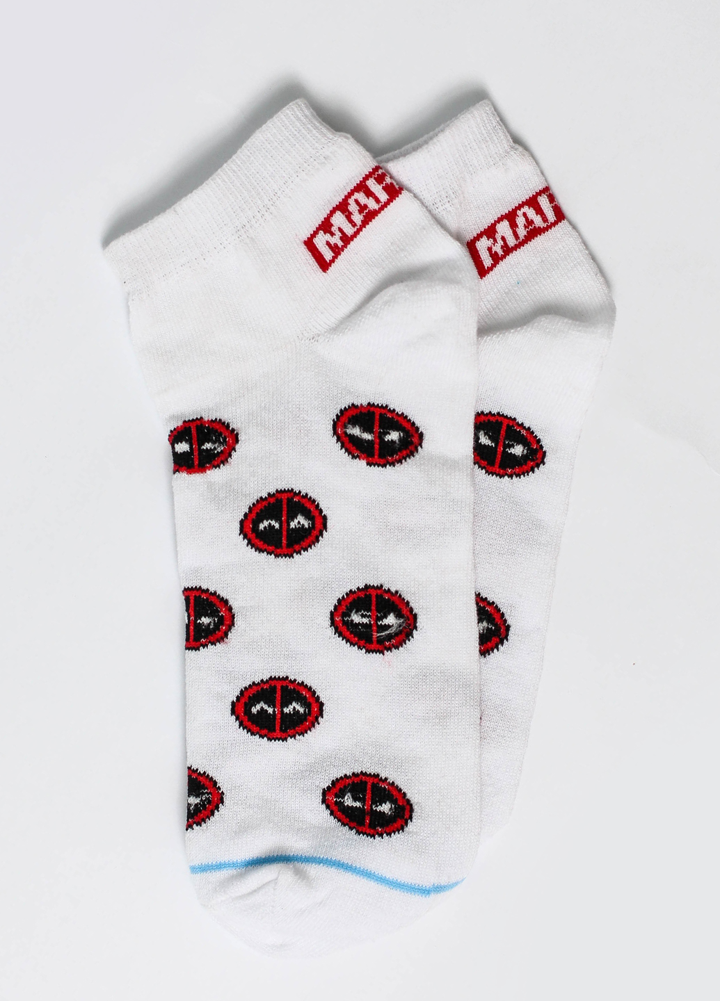

Носки Rock'n'socks Deadpool короткие 445-29 белый 36-43