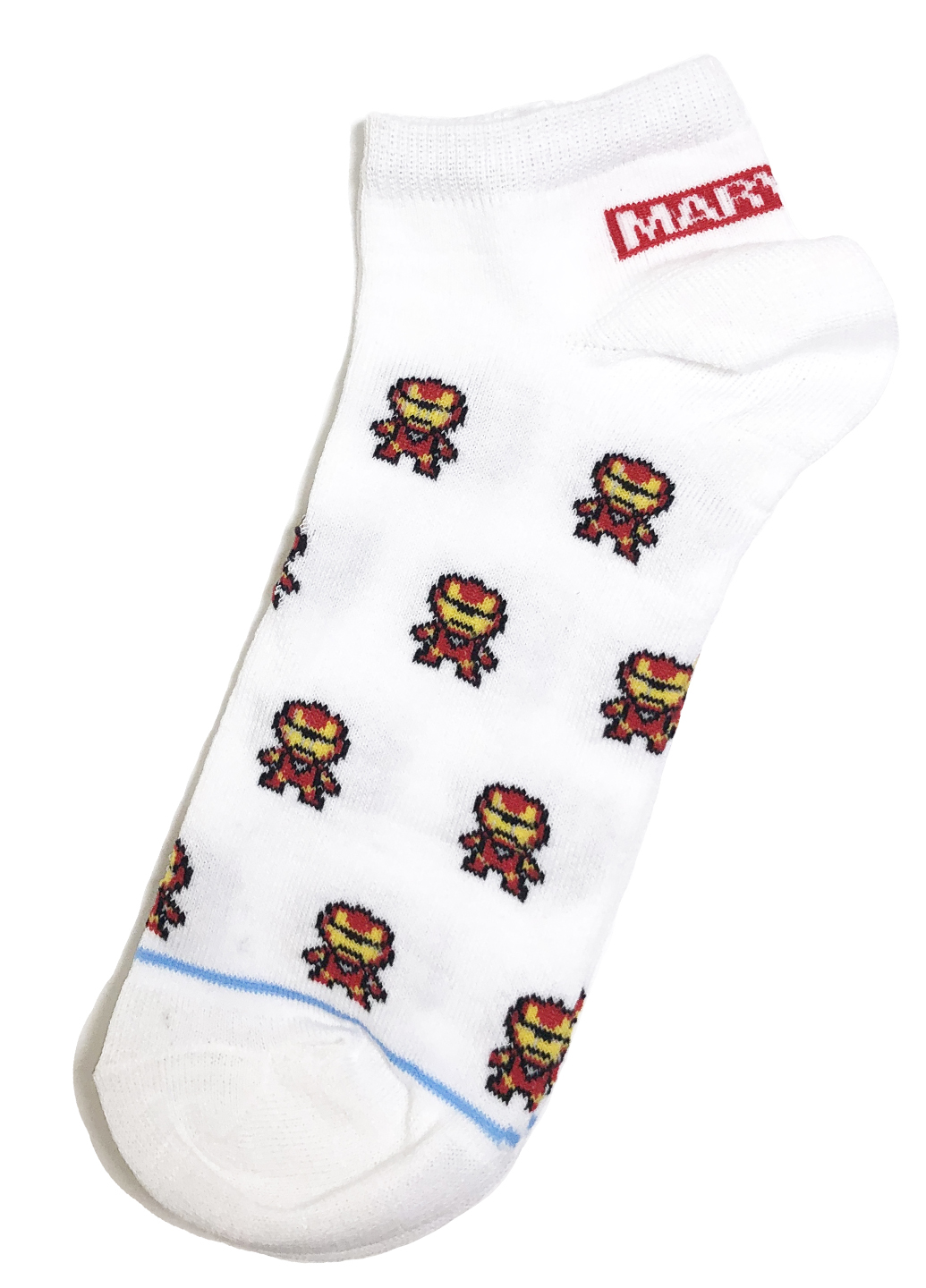 

Носки Rock'n'socks Iron man короткие 445-32 белый 36-43