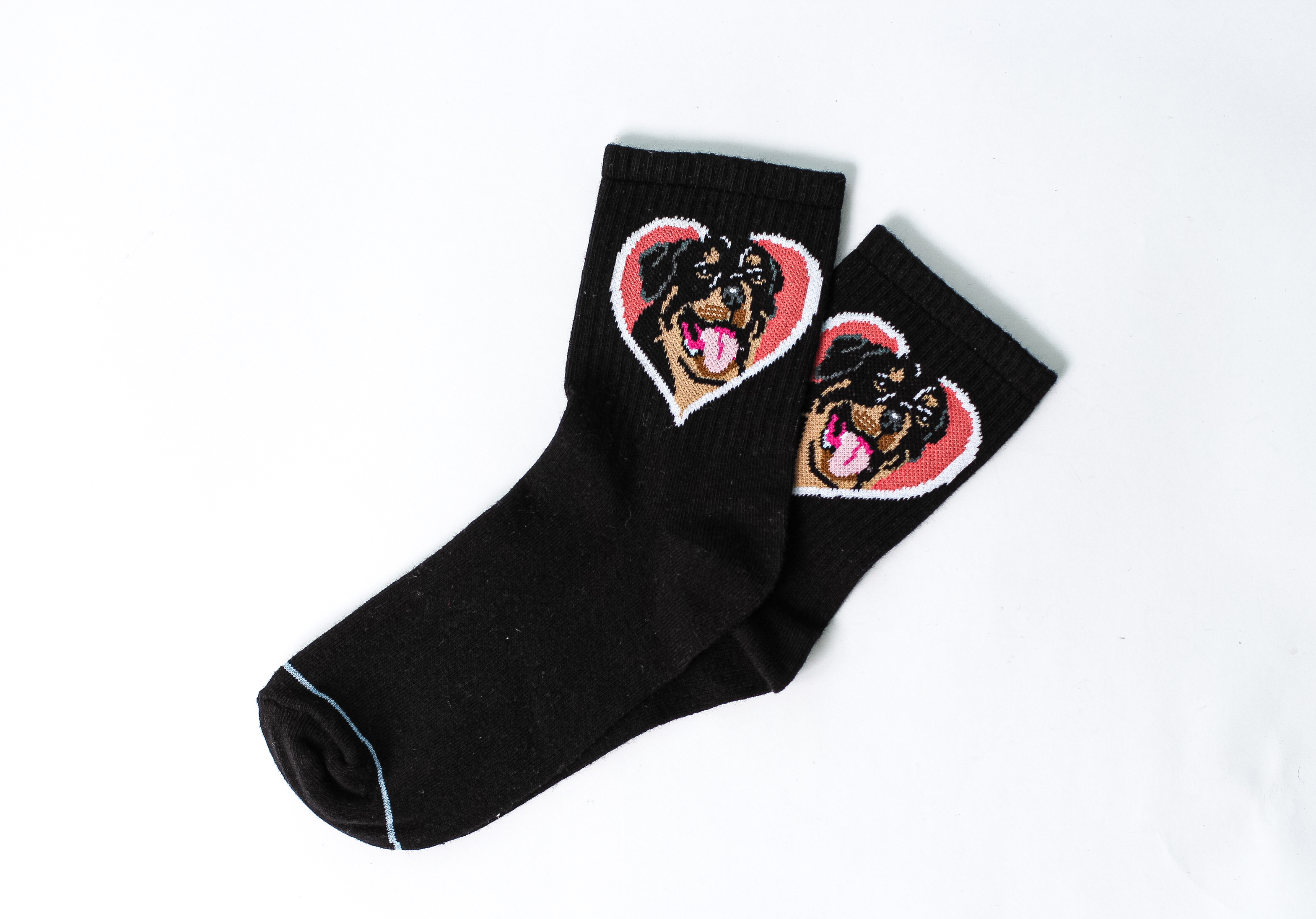 

Носки Crazy Llama`s Собаки в сердце 223-55 черный 36-42