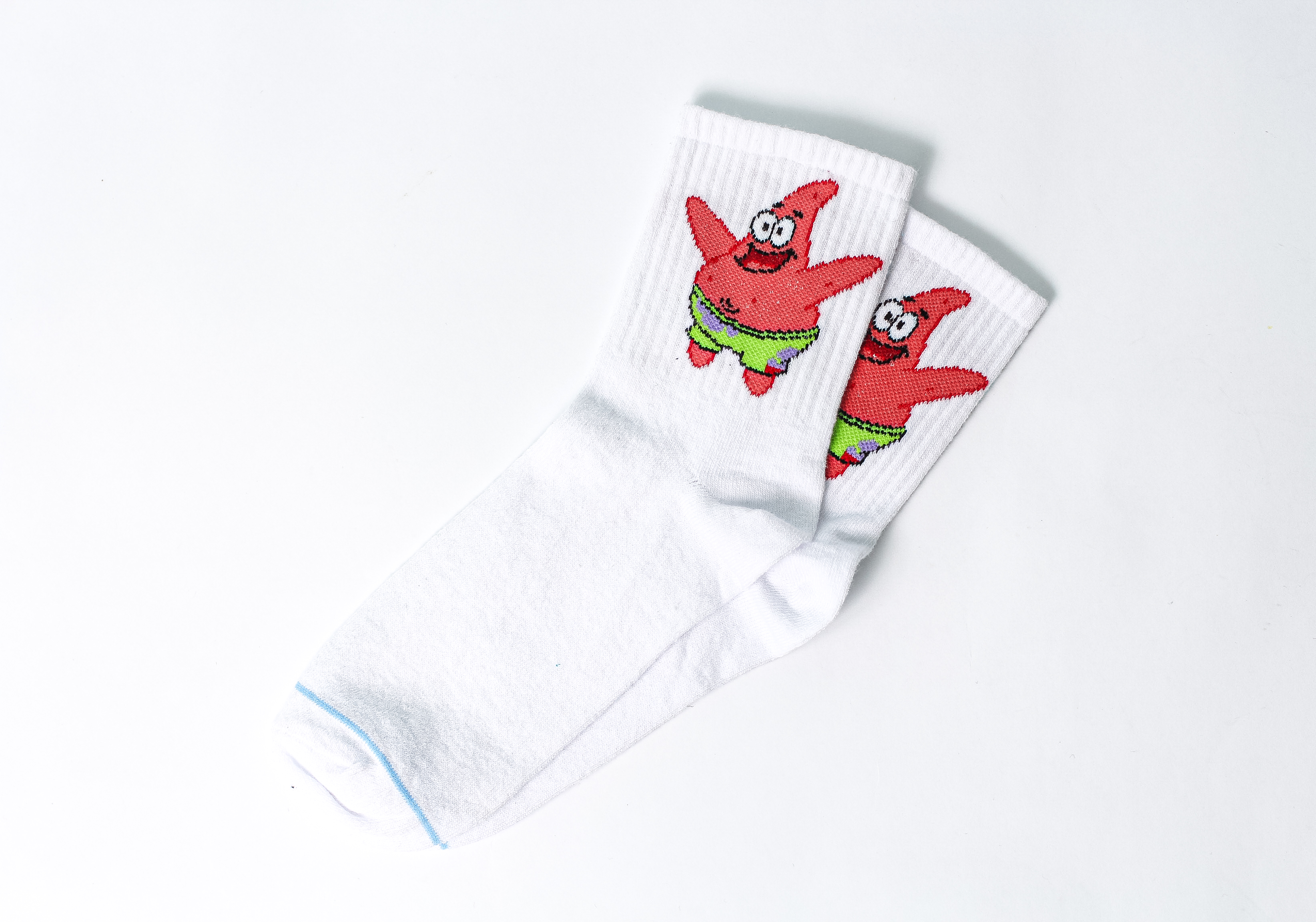 

Носки Crazy Llama`s Патрик Морская звезда 222-84 белый 36-42