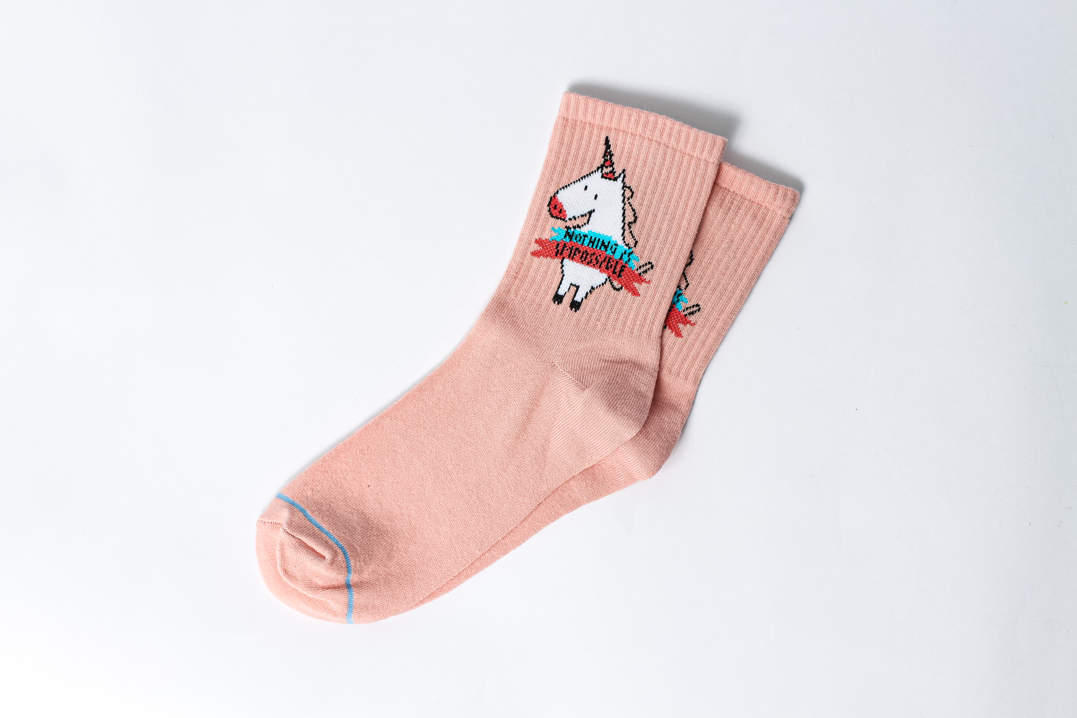 

Носки Crazy Llama`s Единорог 222-10 персиковый 36-42