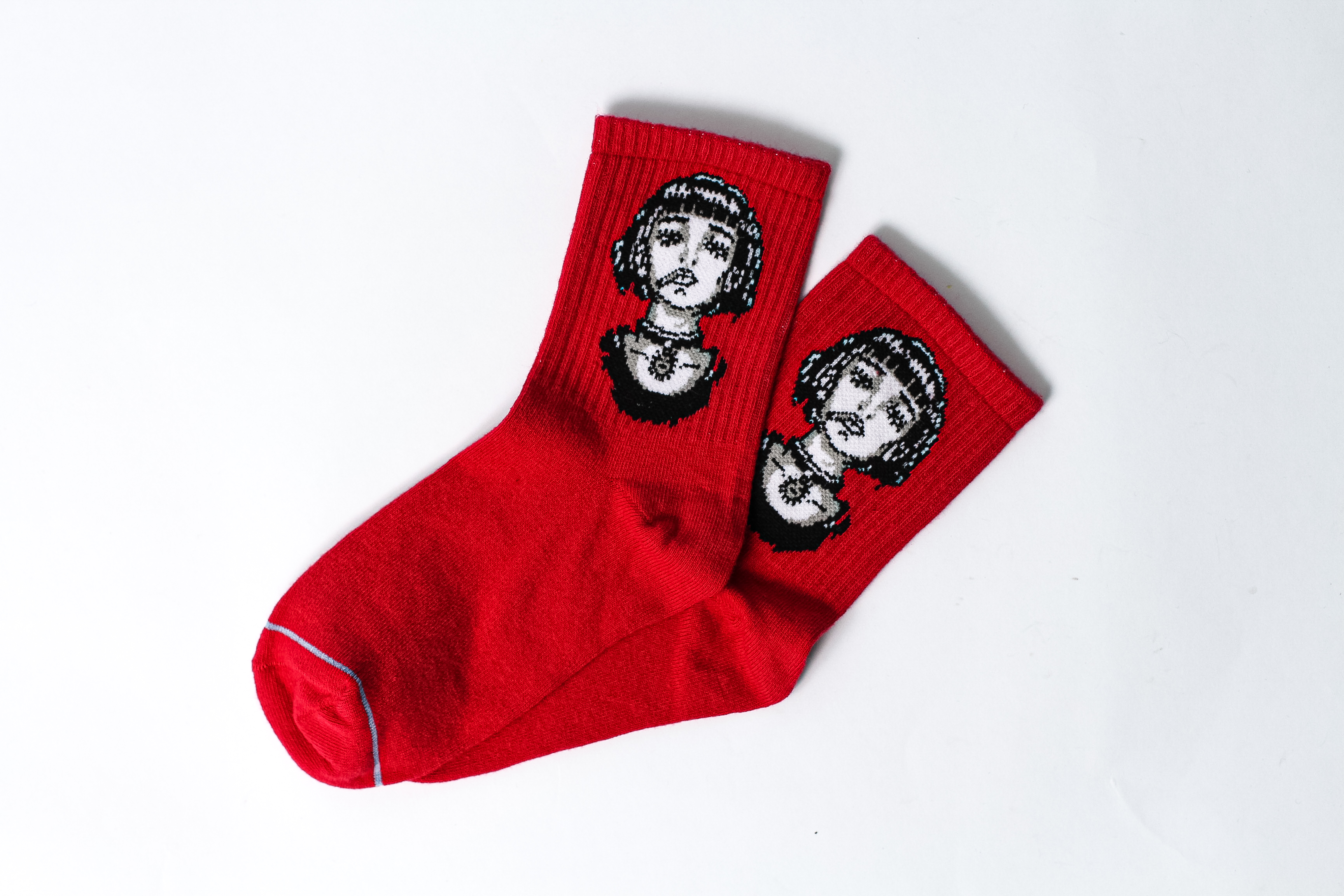 

Носки Crazy Llama`s Леон.Матильда 222-08 красный 36-42