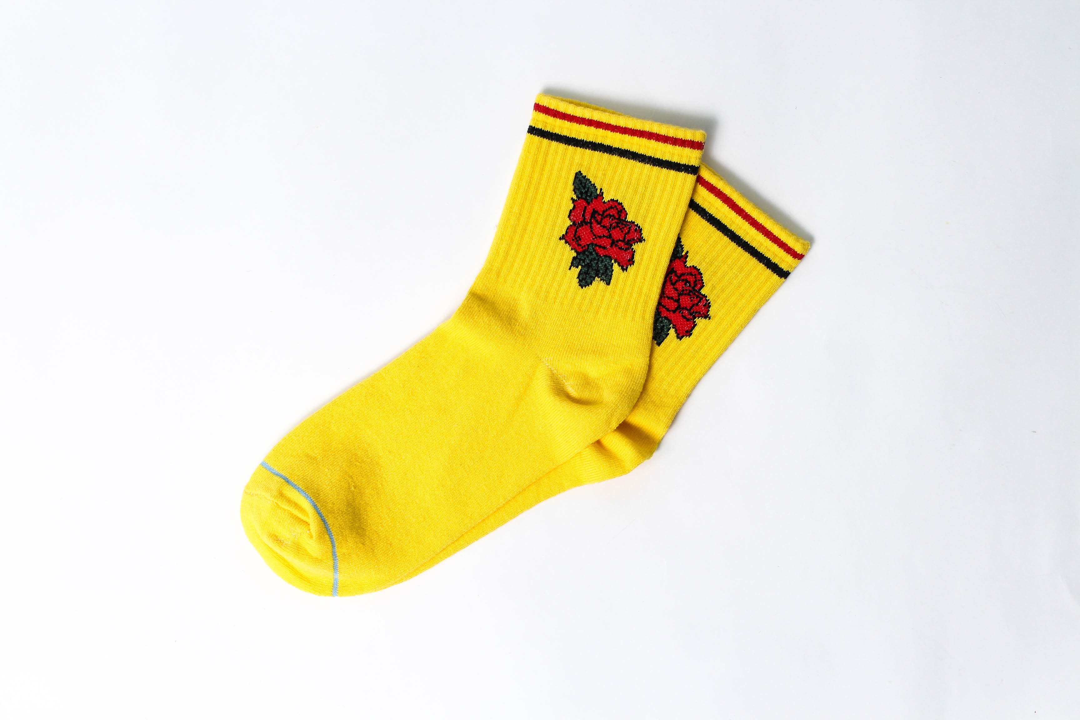 

Носки Crazy Llama`s Роза-1 222-37 желтый 36-42