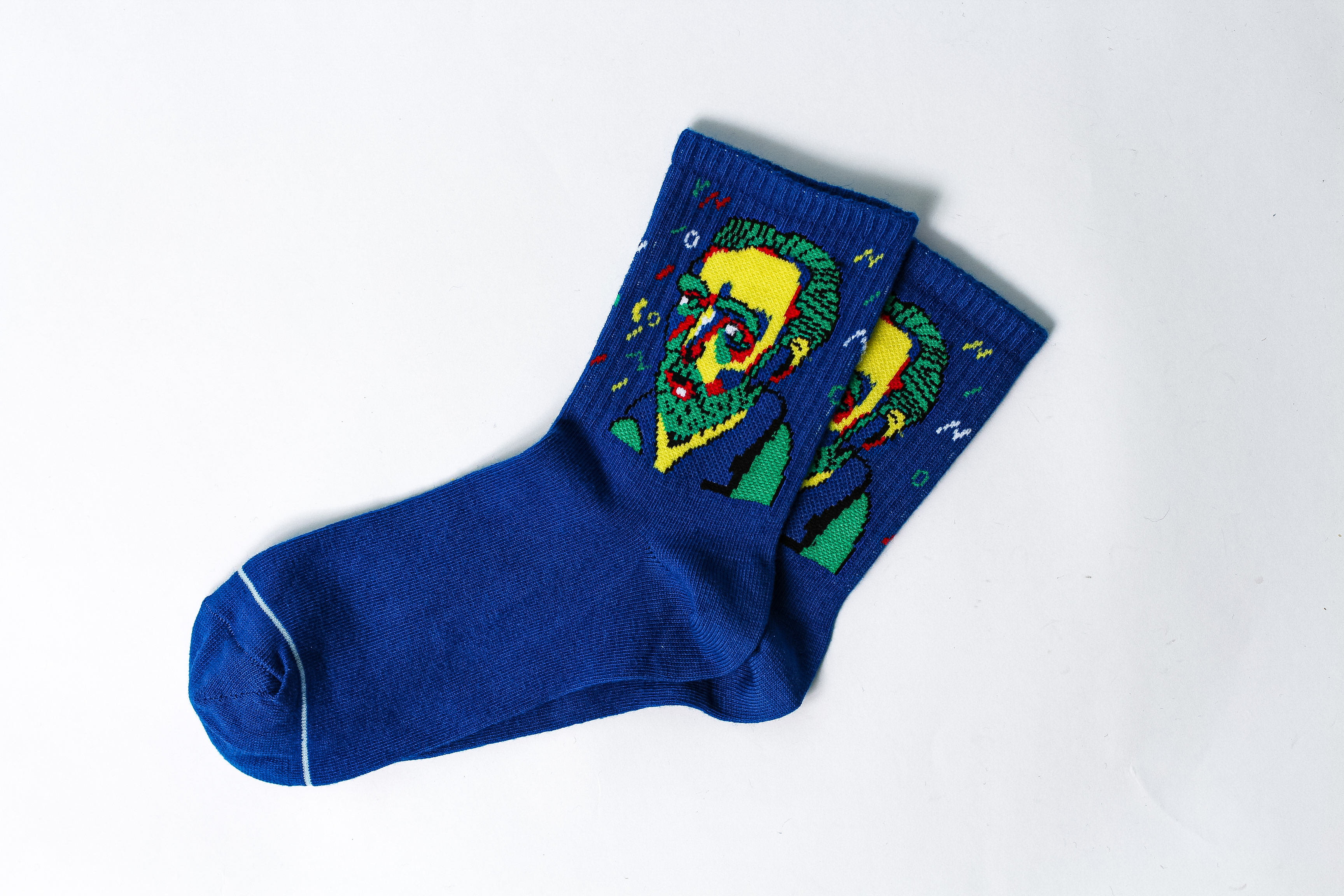 

Носки Crazy Llama`s Ван Гог 222-46 синий 36-42