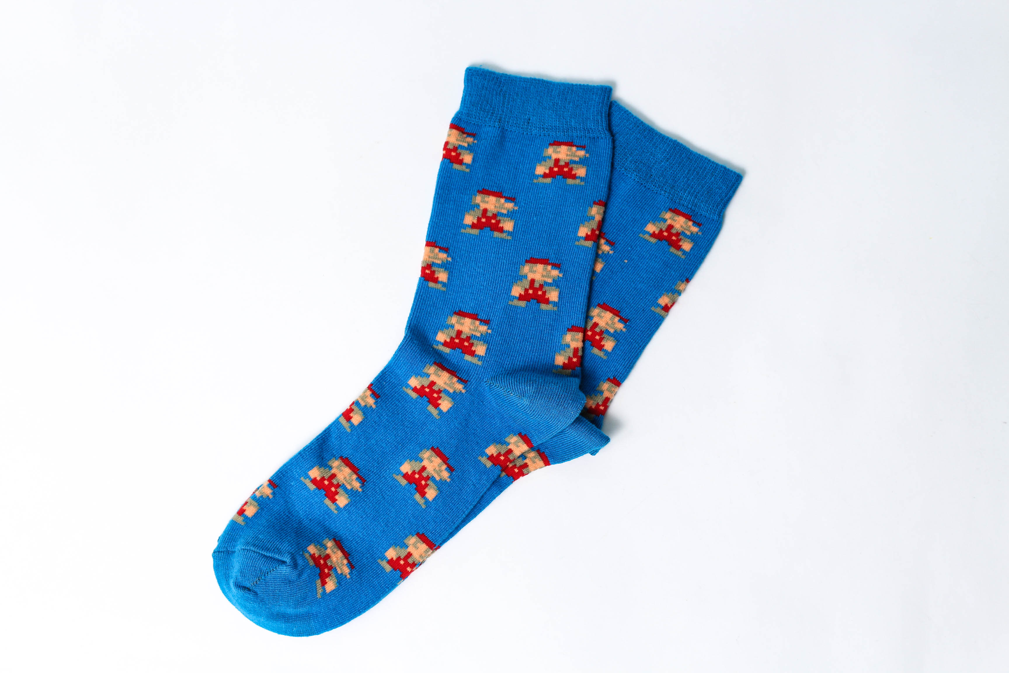 

Носки Crazy Llama`s Марио 222-26 синий 36-42