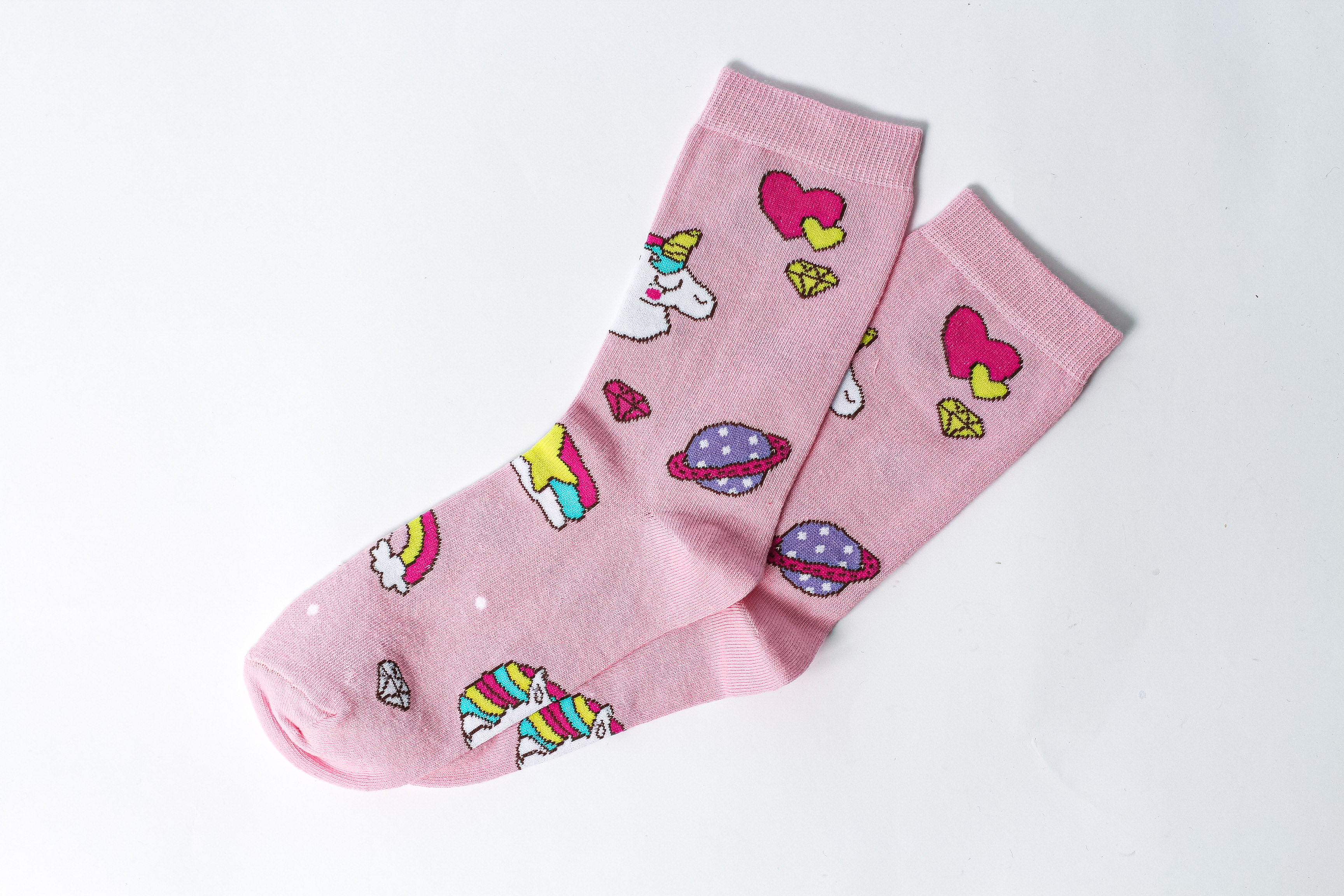 

Носки Crazy Llama`s Единорог-2 розовый 222-87 розовый 36-42