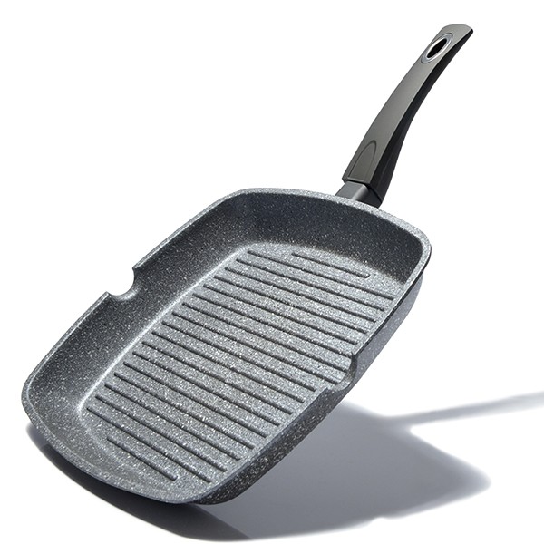 

Сковорода-гриль Fissman Grey Stone 28 см 4978