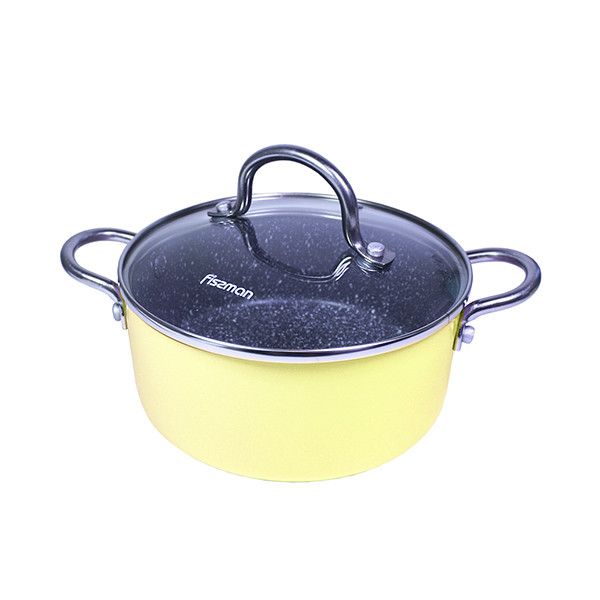 

Кастрюля Fissman Mini Chef 1,3 л 4239