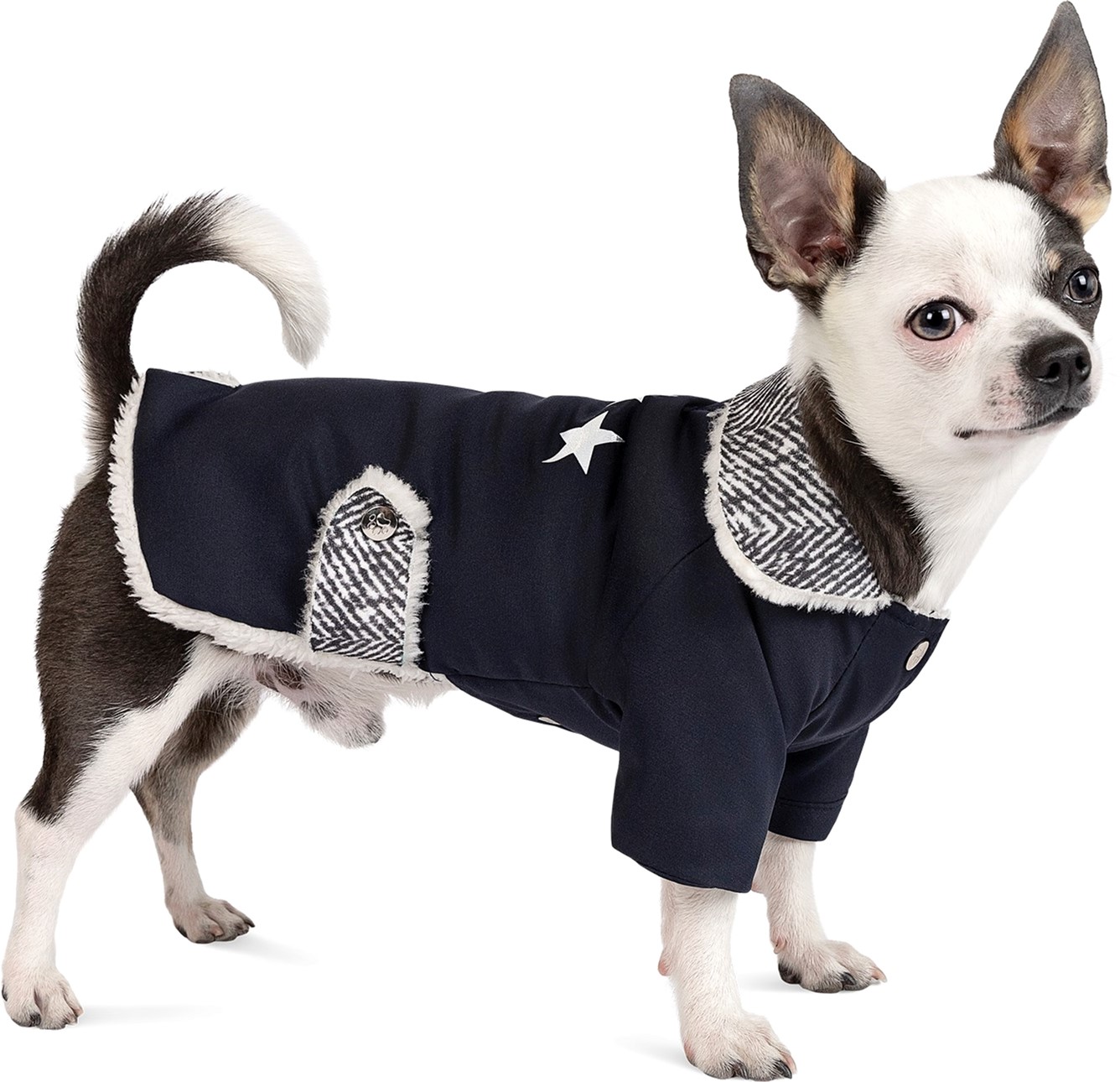 

Жакет Pet Fashion Sirius XS Темно-синее