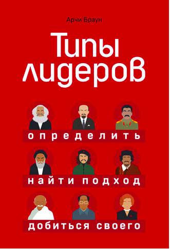 

Типы лидеров. Определить, найти подход, добиться своего - Браун А.