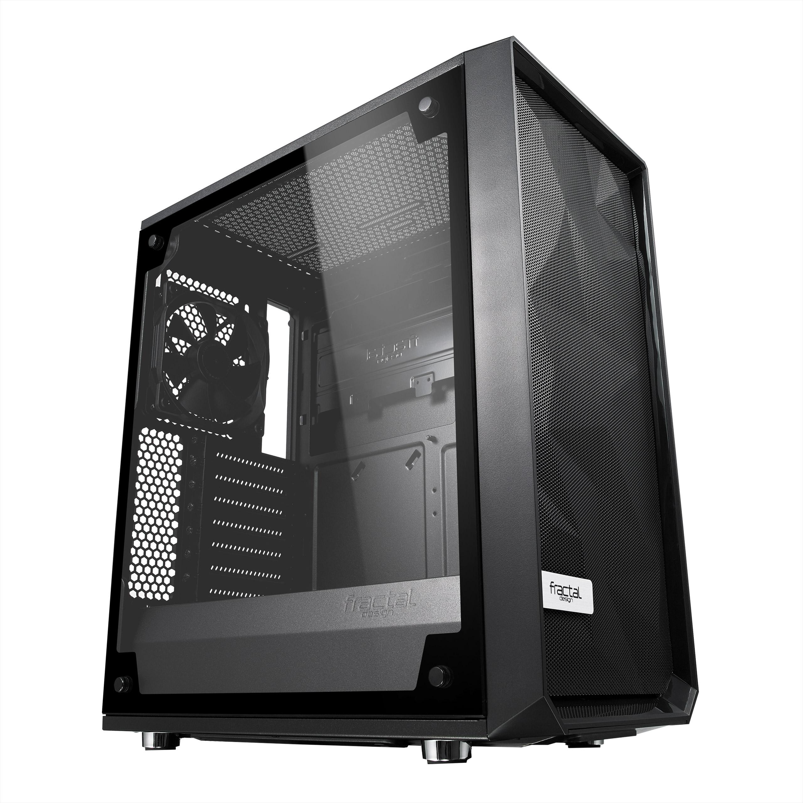 

Корпус Fractal Design Meshify C Blackout TG Black (FD-CA-MESH-C-BKO-TG)