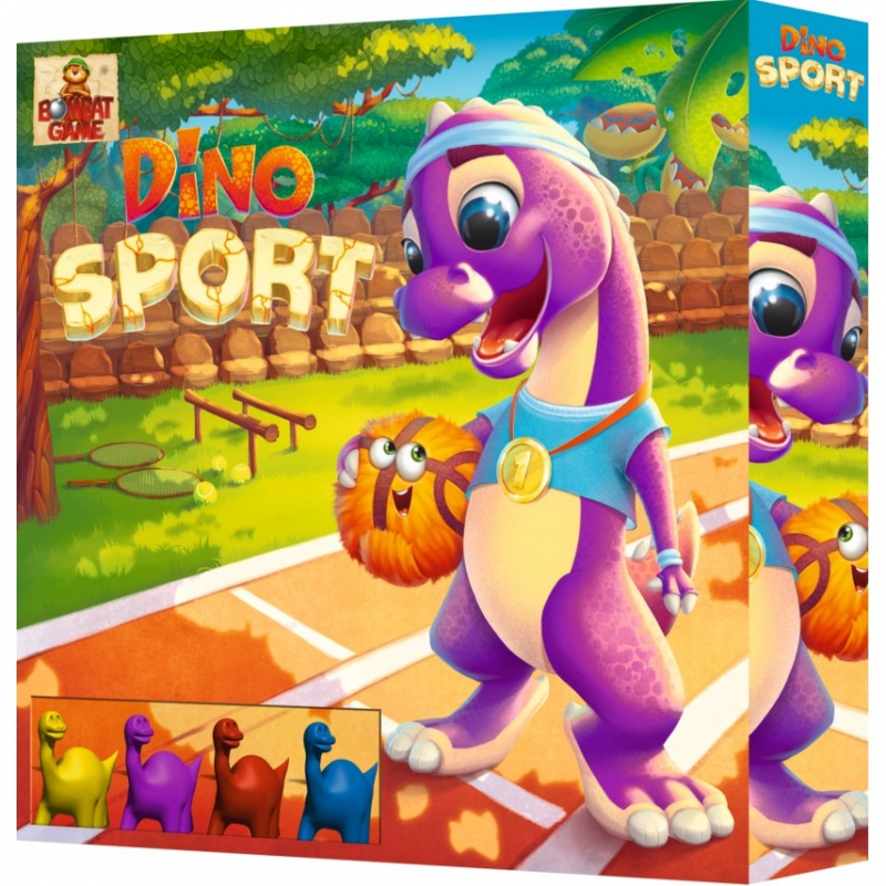 

Настольная игра Bombat Дино Спорт (800231)