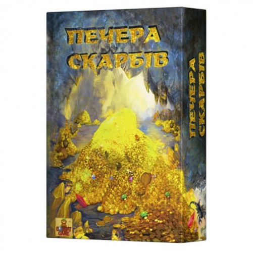 

Настольная игра "Пещера сокровищ" укр. (800279)