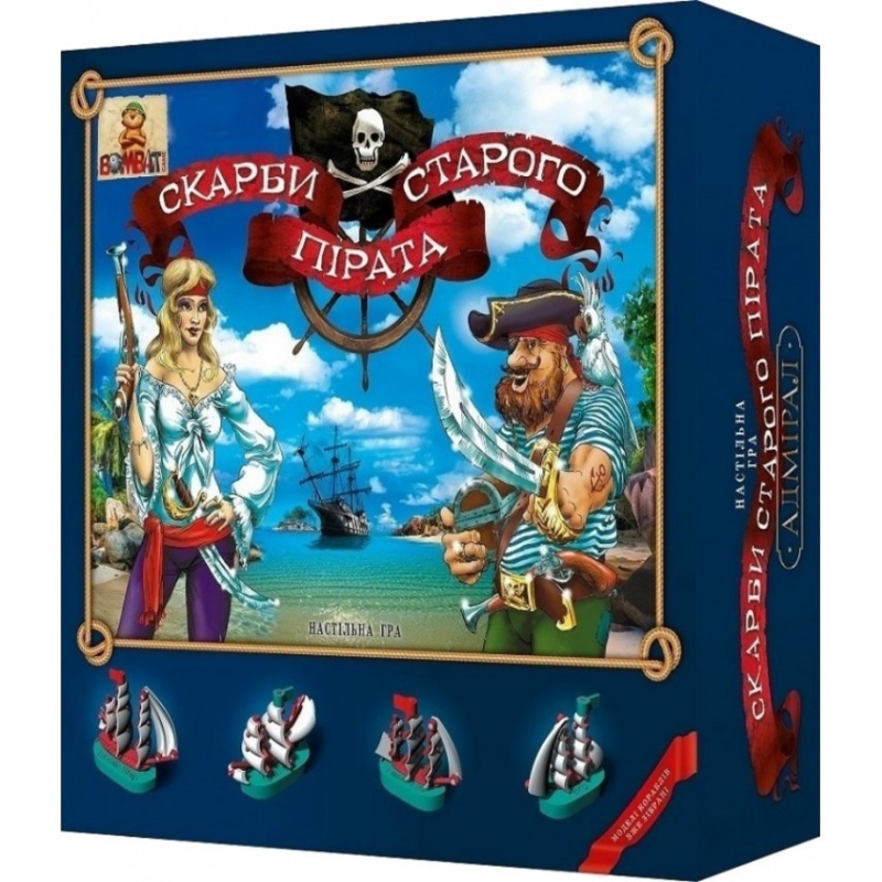 

Настольная игра Bombat "Сокровища старого пирата" (800033)