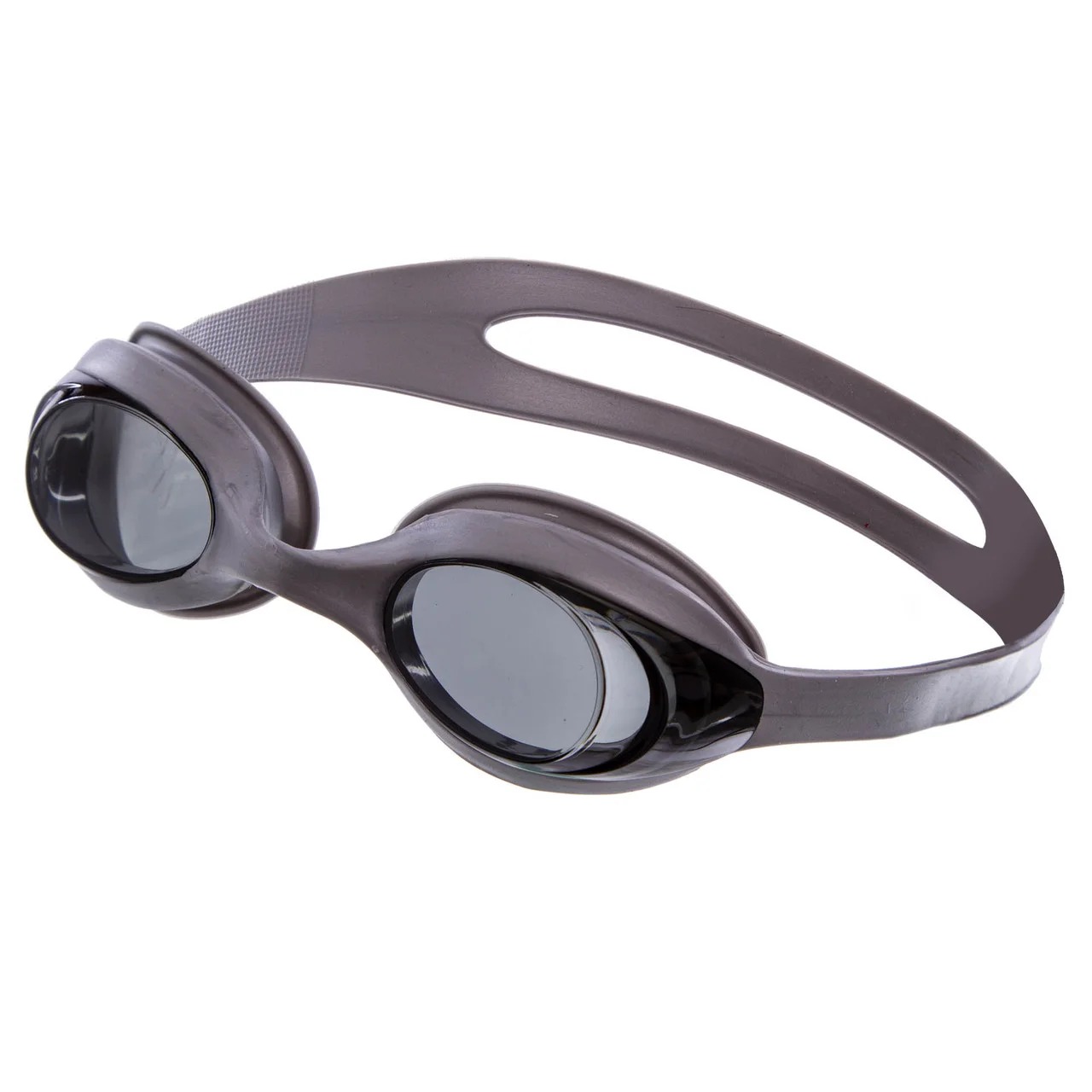 

Очки для плавания MadWave STRETCHY серые M043101