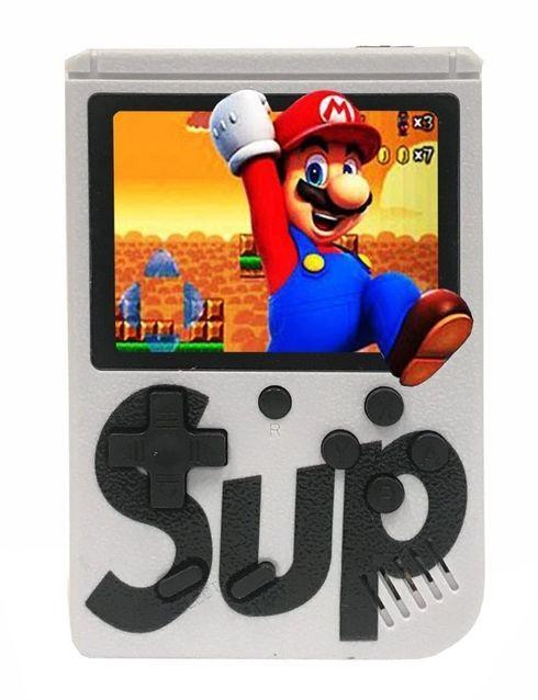 

Портативная приставка Sup Game Box с джойстиком для второго игрока white