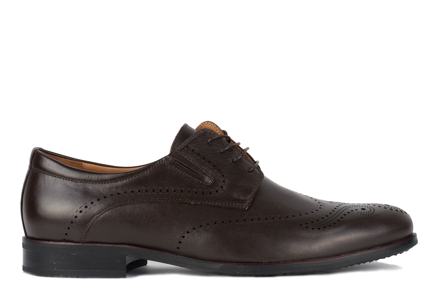 

Туфли мужские Stepter 6501-brown Коричневые 44