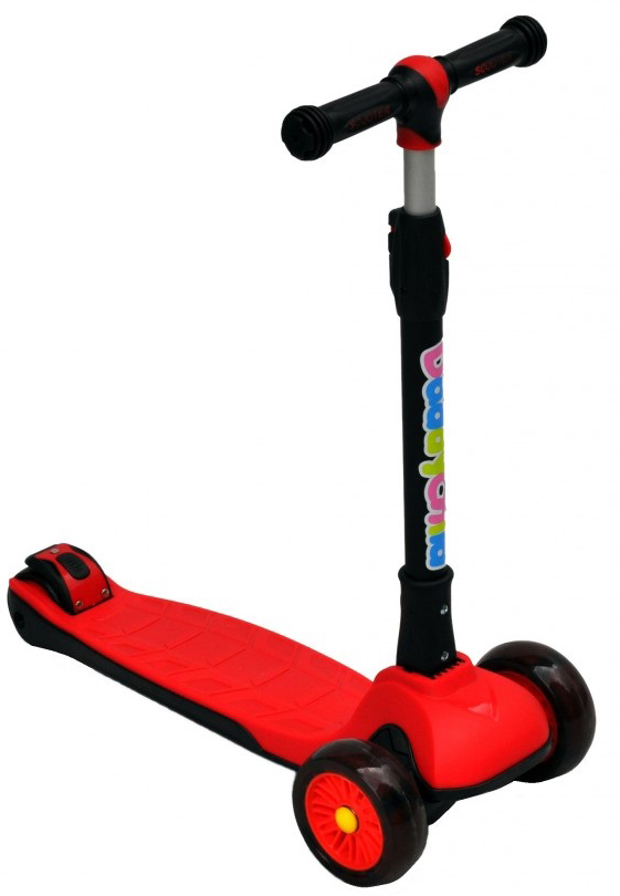 

Самокат Daddychild S921c Красный (30053-1)