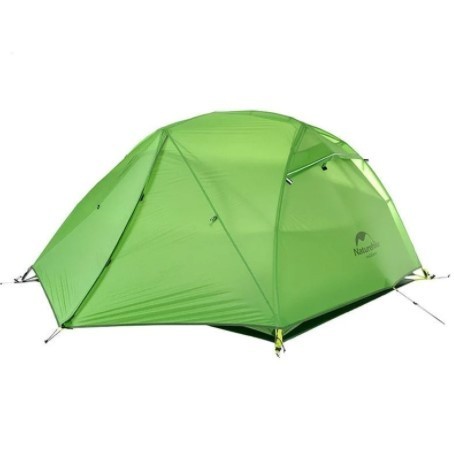 

Палатка Naturehike Star River II 2-х местная 20D nylon New version NH17T012-T green (6927595716496)