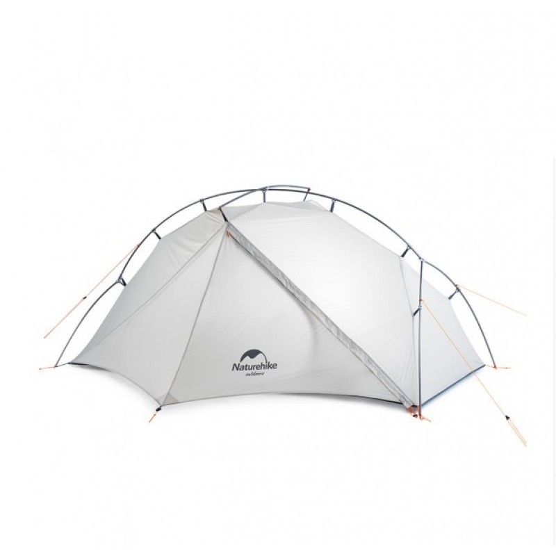

Палатка Naturehike VIK I 1-х местная 15D silicone NH18W001-K White (6927595733844)