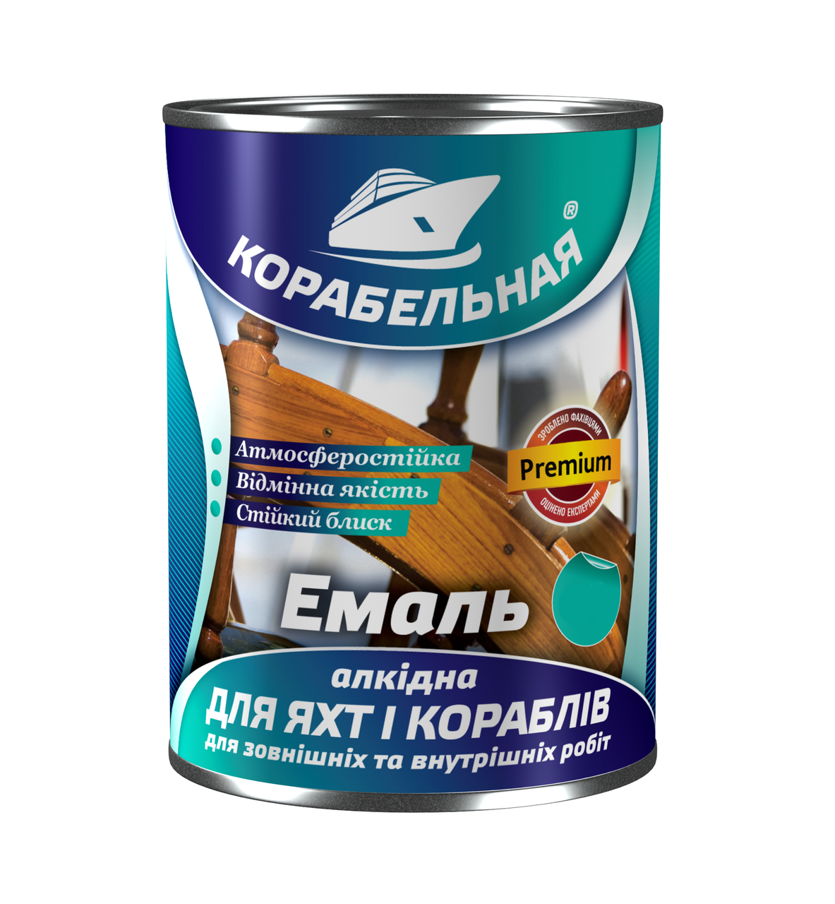 

Эмаль алкидная Поликолор Корабельная 2,8 кг белоснежная