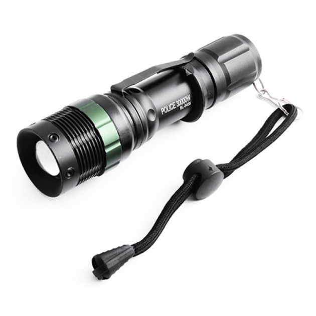 

Тактический фонарь POLICE BL 8455 Q5 50000W 500 Lumen