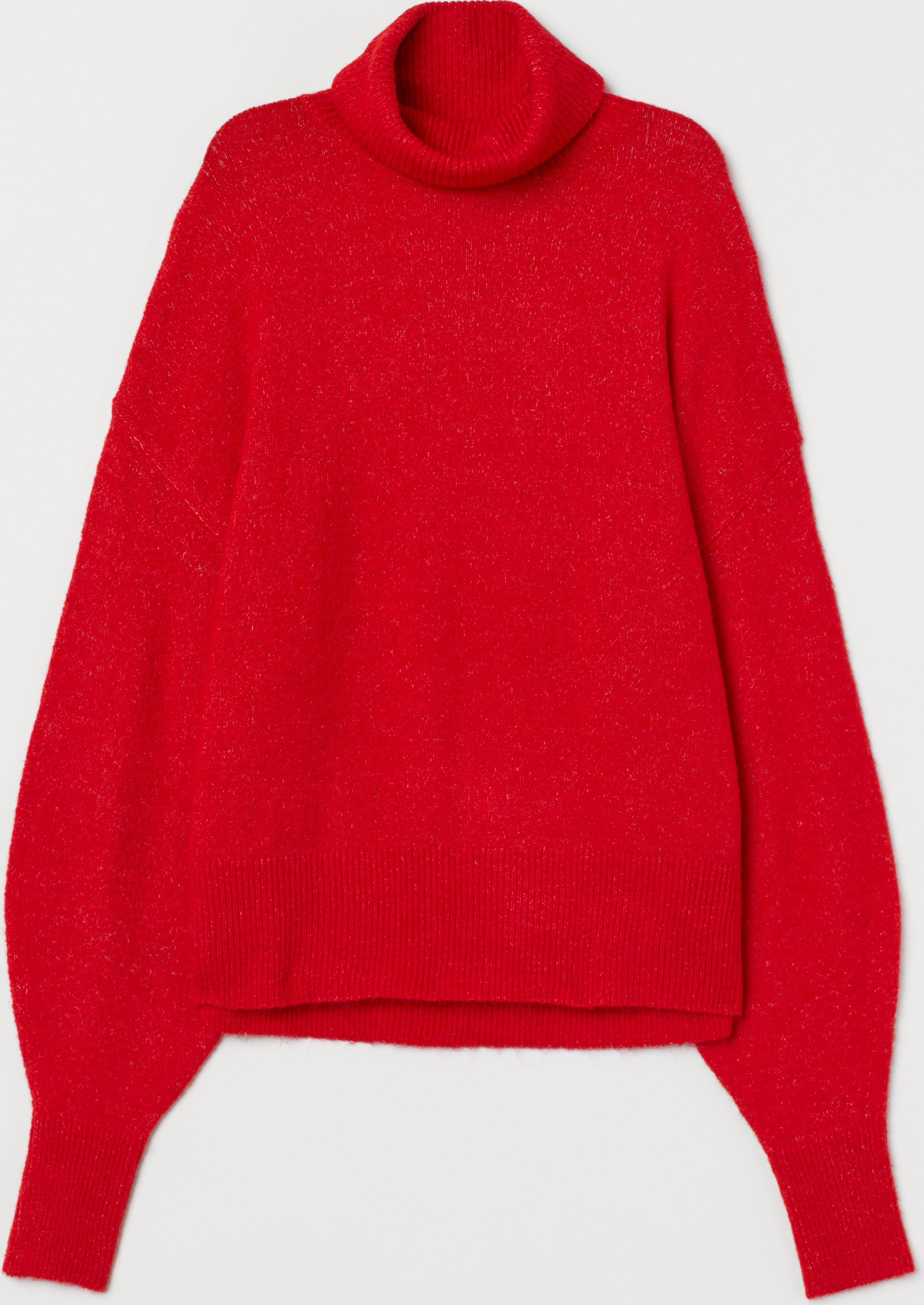 

Свитер H&M 7886320 M Красный