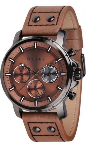 

Мужские наручные часы Guardo P11214 BBrBr