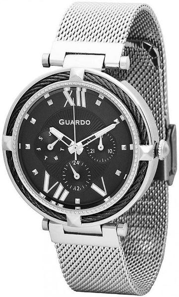 

Женские наручные часы Guardo T01030(m2) SB