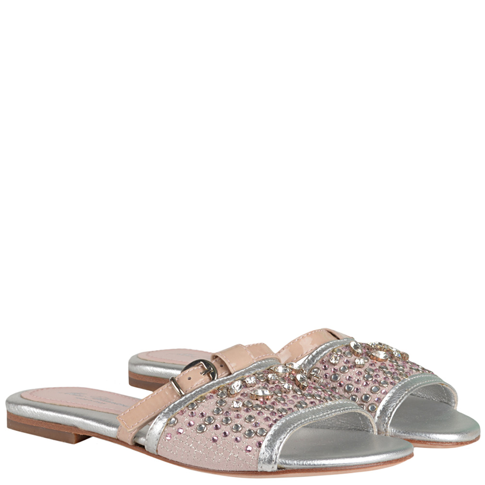 

Тапочки Miss Blumarine b9542 розовые 31 розовый