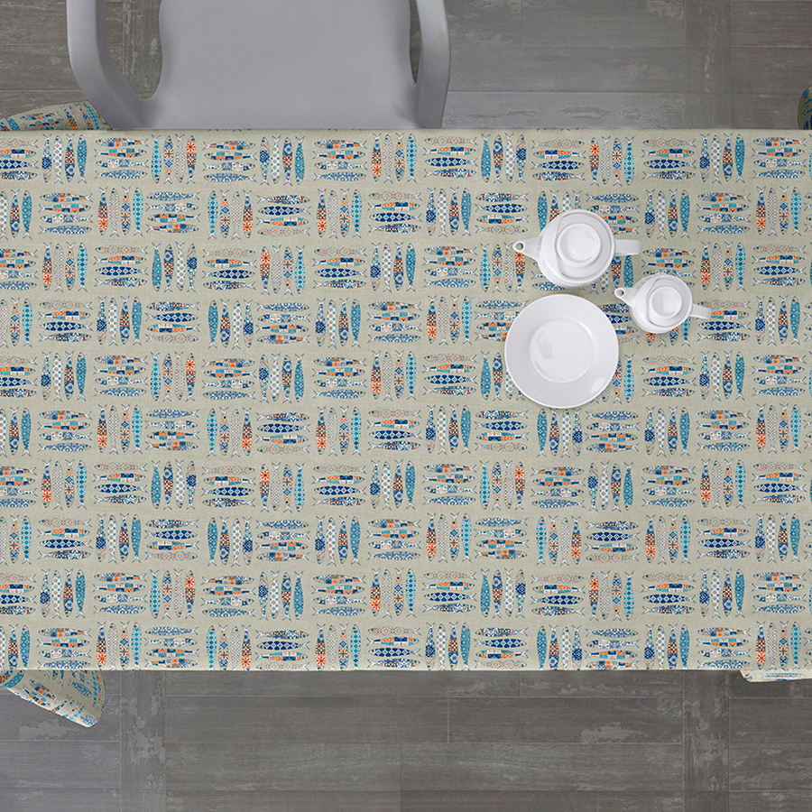 

Скатерть Aitana Textil 1159 поликотон 140х140 см