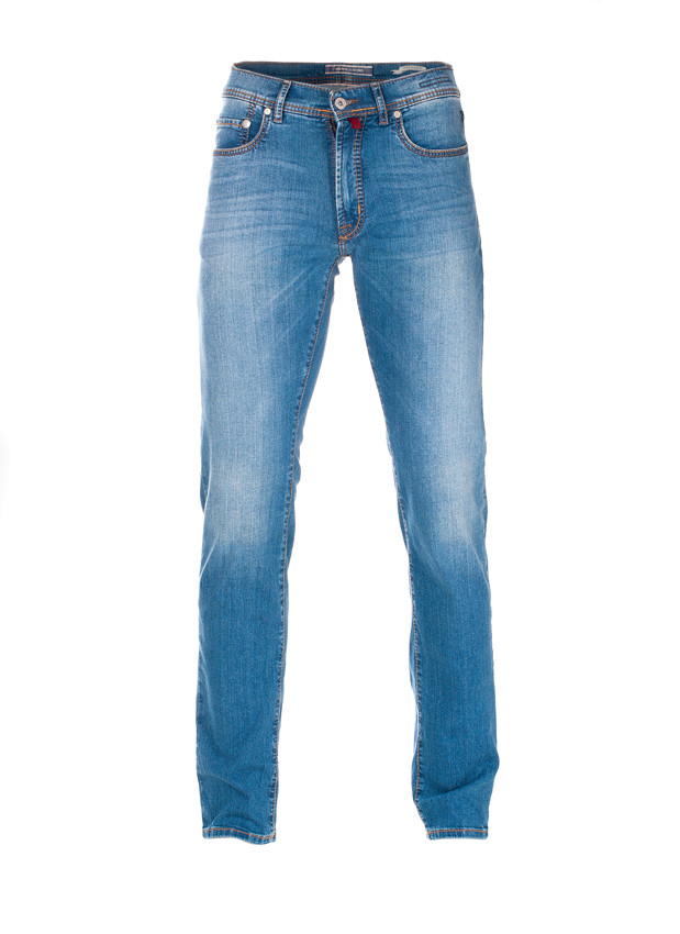 

Джинсы Pierre Cardin с потертостью 33/32 Голубые