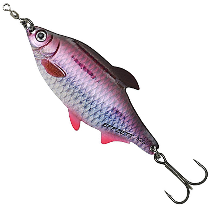 

Блесна DAM Effzett Roach Spoon 56 г 11 см Pink Roach UV (66660)