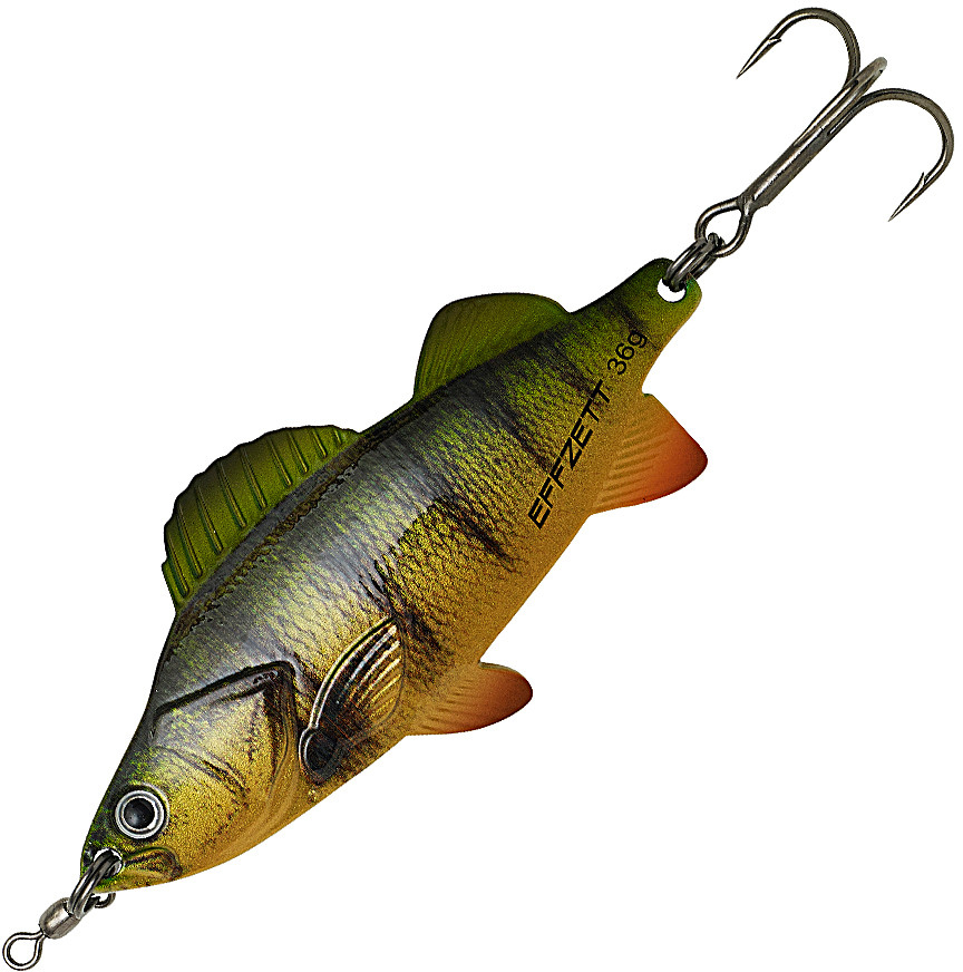 

Блесна DAM Effzett Perch Spoon 62 г 11 см Perch (66670)