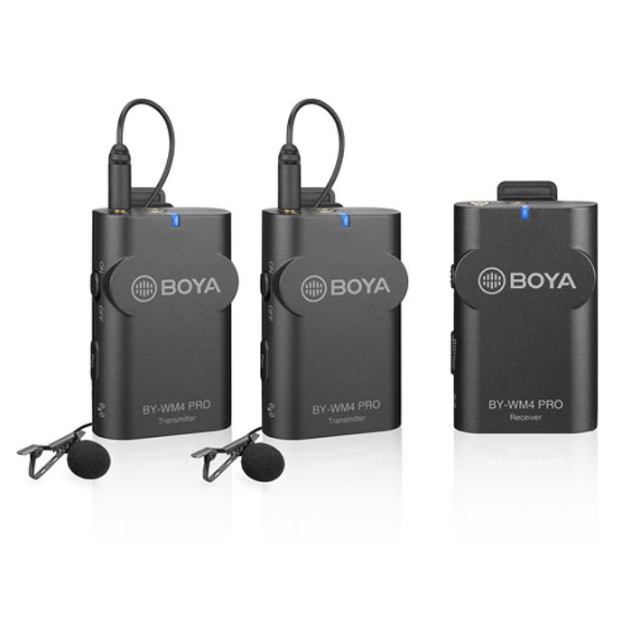 

Беспроводная микрофонная система BOYA BY-WM4 PRO K2