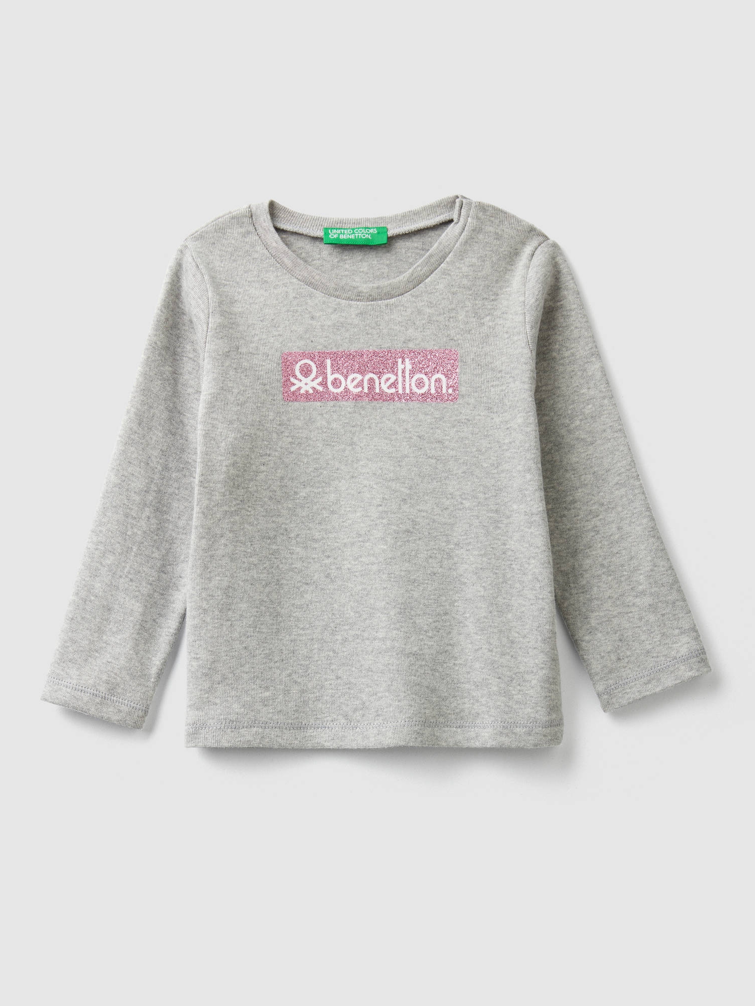 

Футболка с длинными рукавами United Colors of Benetton 3I9WC14QX.P_501 82
