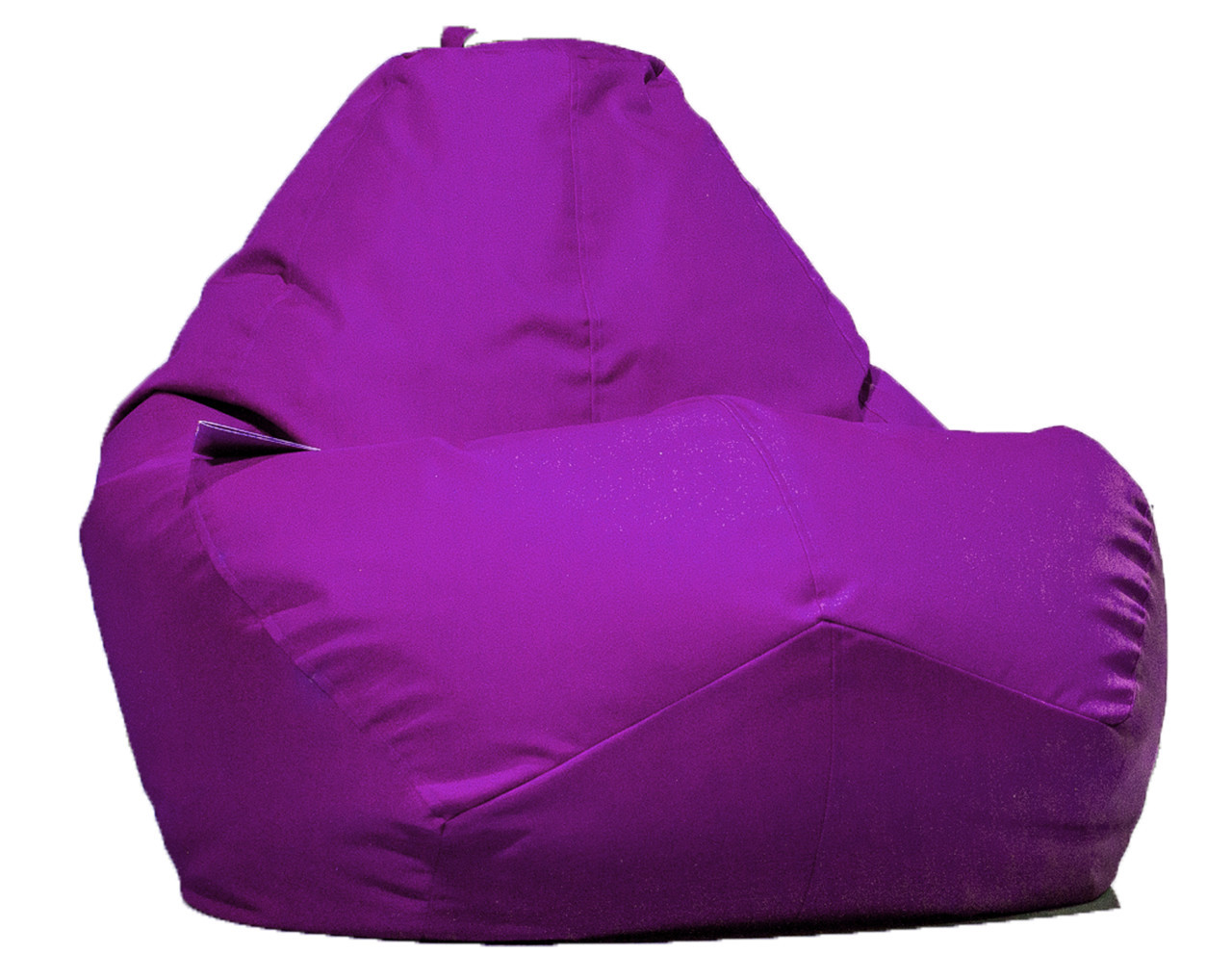 

Овальное кресло Украина ТД Оксфорд 100*140 см фиолетовое с дополнительным чехлом